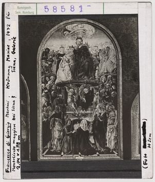 Vorschaubild Francesco di Giorgio Martini: Krönung Mariens. Siena, Galerie 